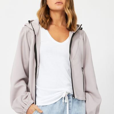 [TEST] D-Luxe Scuba Hooded Jacket