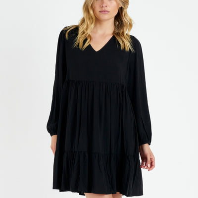 [TEST] Lucy V-Neck Mini Dress