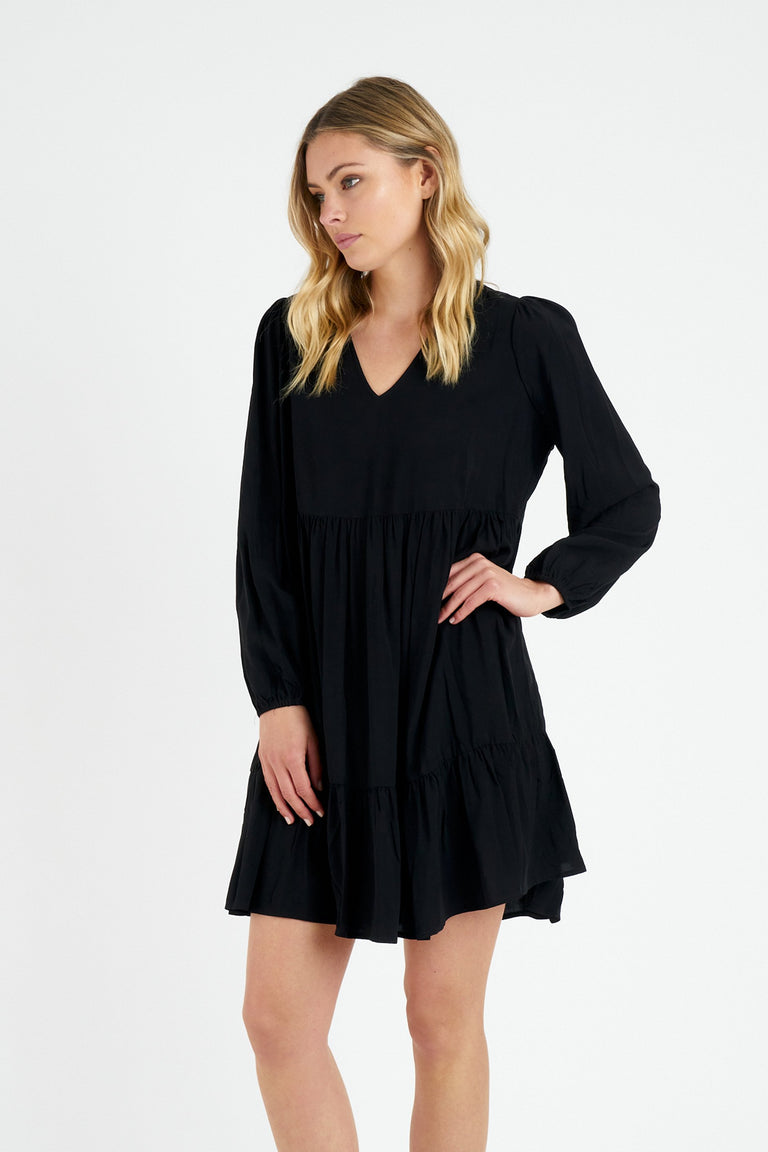 [TEST] Lucy V-Neck Mini Dress