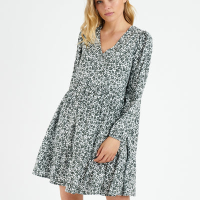 [TEST] Lucy V-Neck Mini Dress