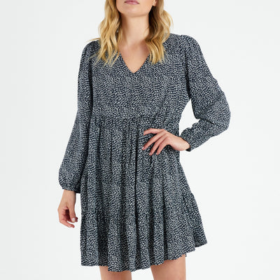 [TEST] Lucy V-Neck Mini Dress