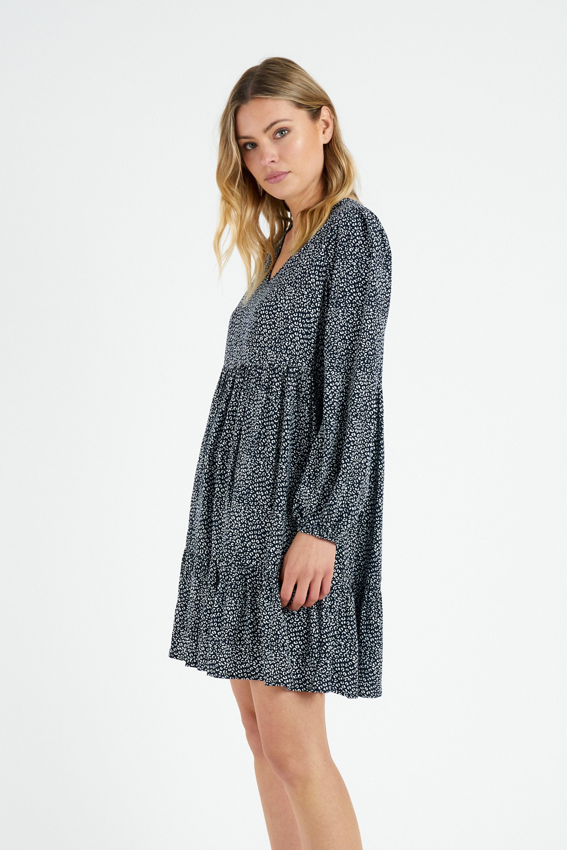 [TEST] Lucy V-Neck Mini Dress