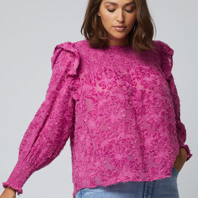 Lizzie Burnout Top