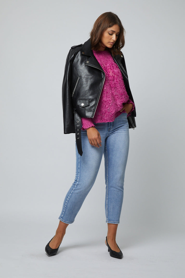 Lizzie Burnout Top
