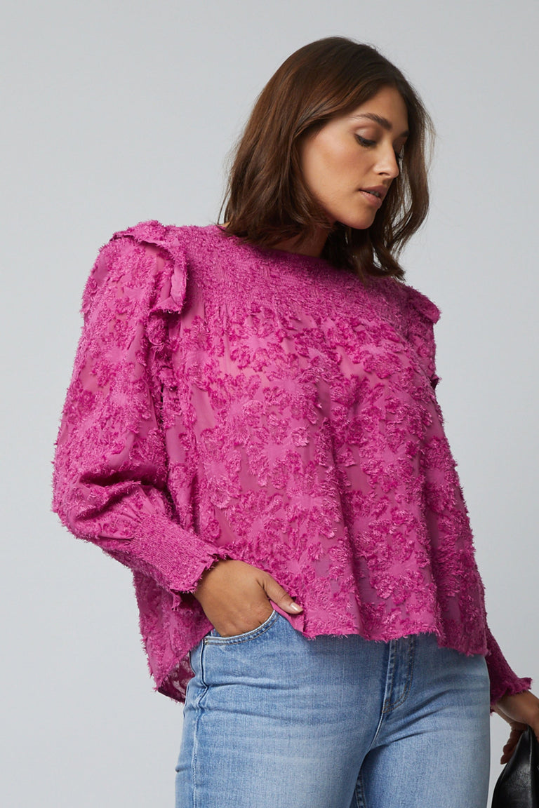 Lizzie Burnout Top