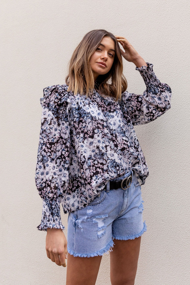 [TEST] Lizzie Burnout Top