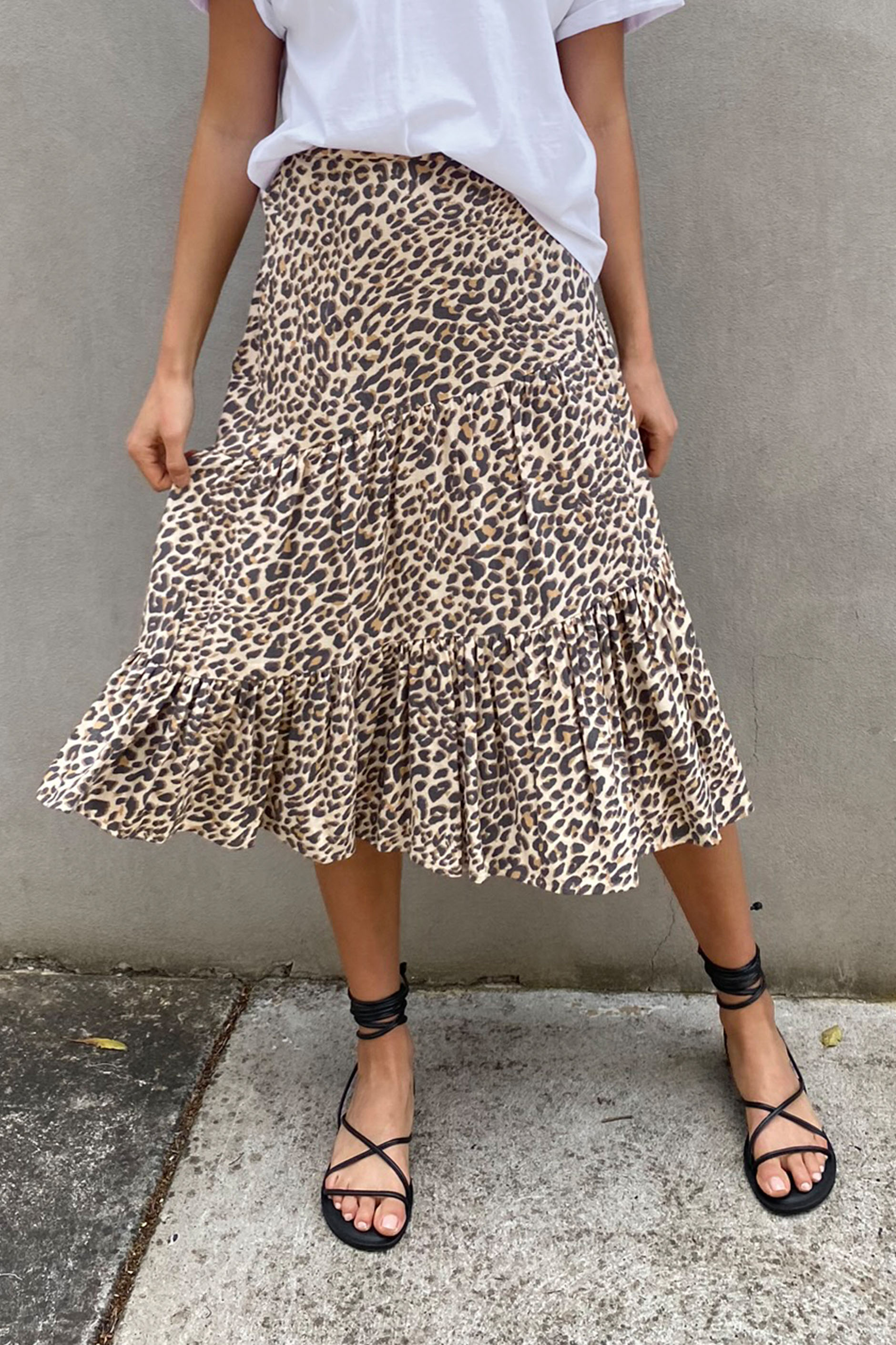 [TEST] Stephanie Seam Detail Skirt