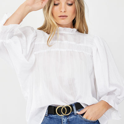 [TEST] Chloe Textured Top