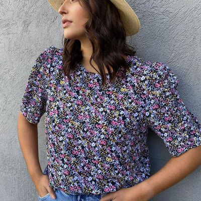 [TEST] Tiana Sleeve Detail Blouse