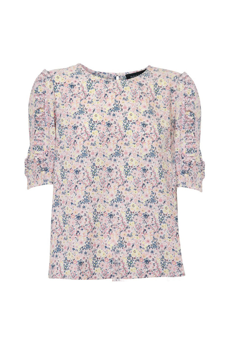 [TEST] Tiana Sleeve Detail Blouse