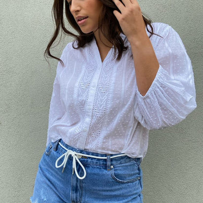 [TEST] Juliet Textured Shirt