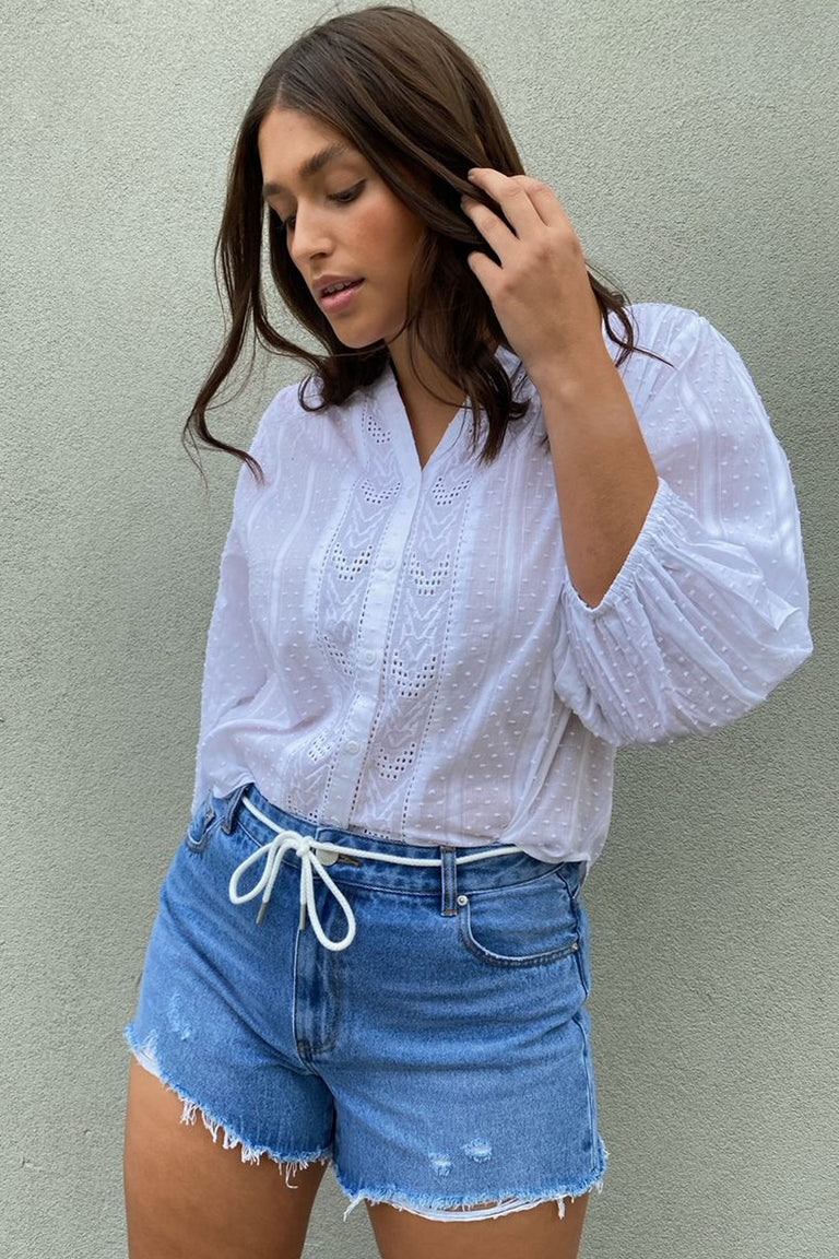 [TEST] Juliet Textured Shirt