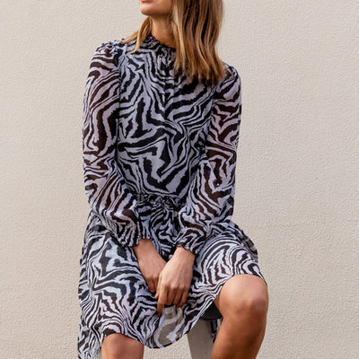 [TEST] Tina Shirred Mini Dress