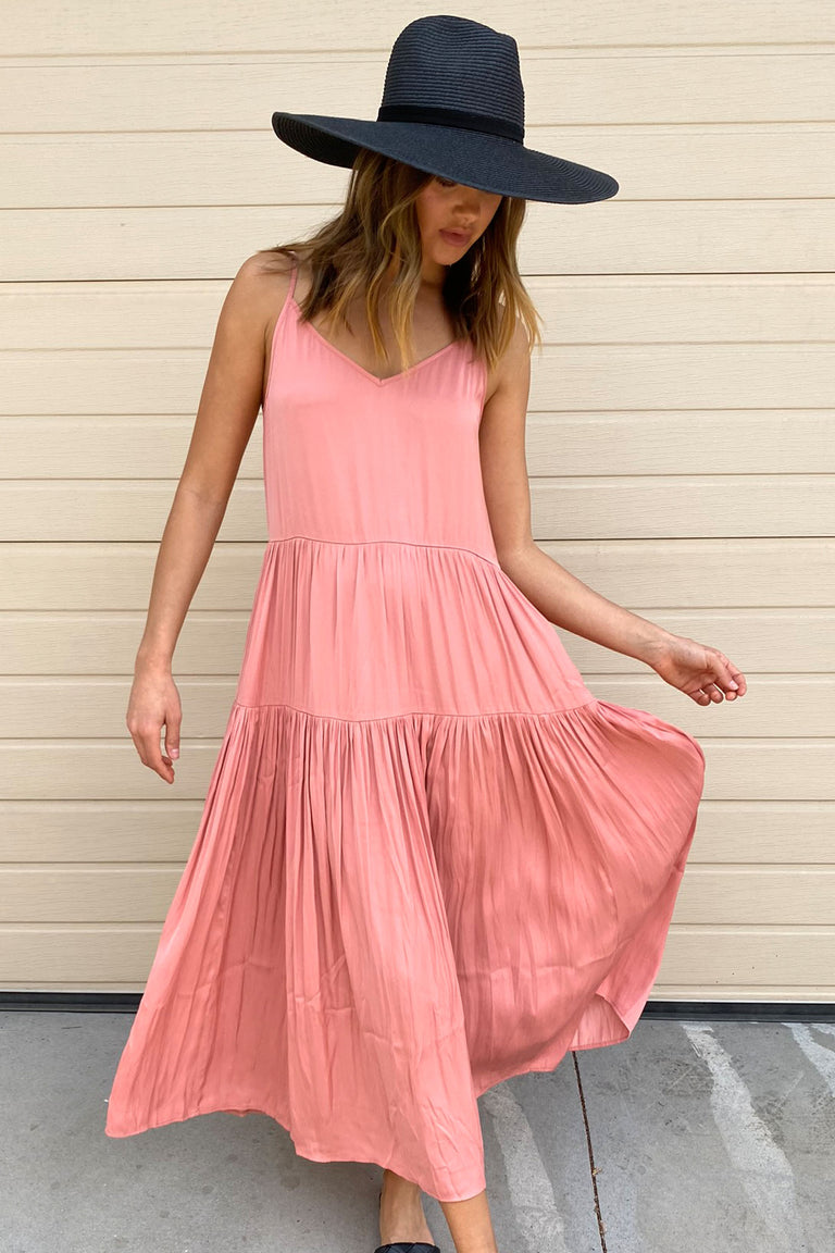 [TEST] Naomi Strappy Maxi Dress