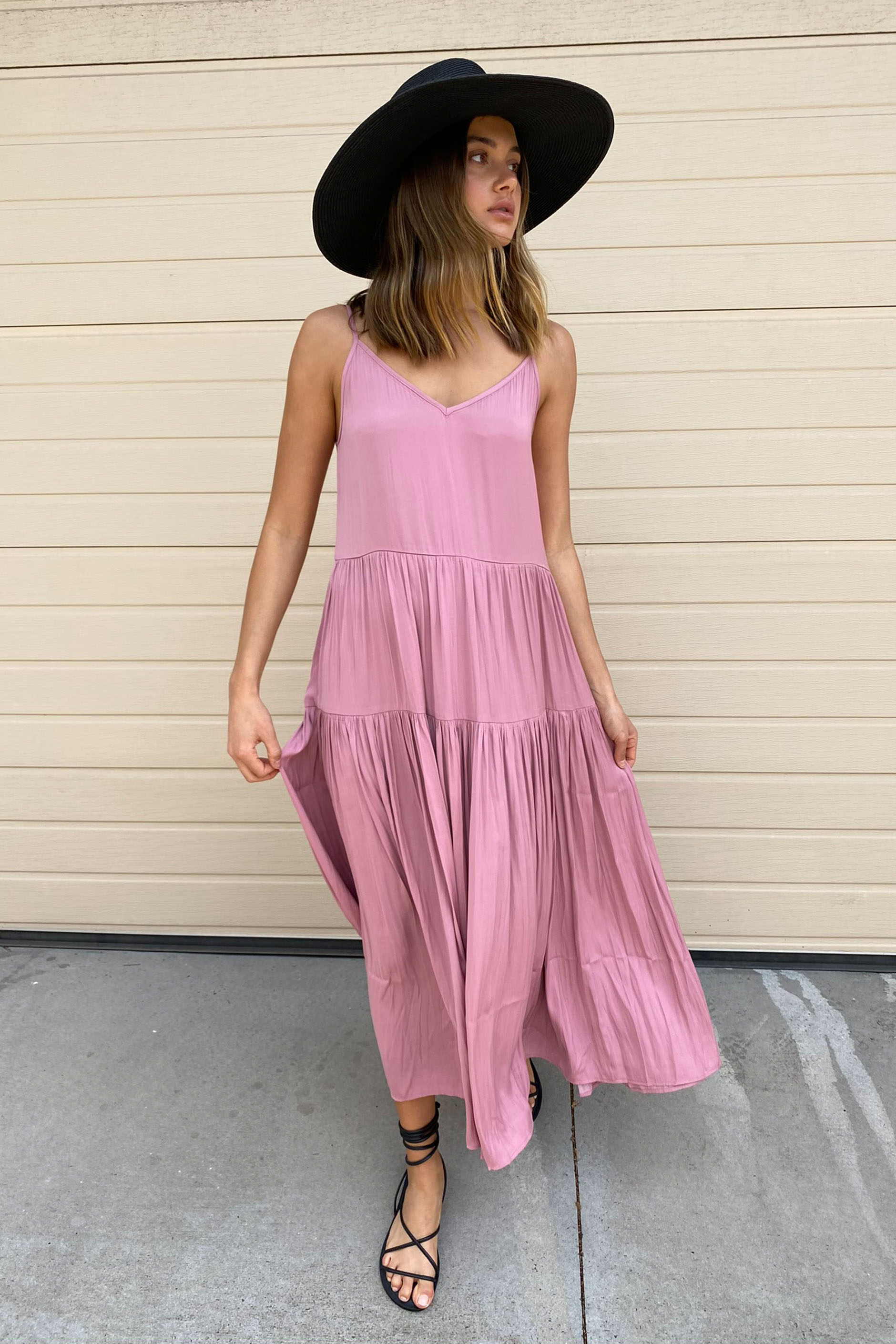 [TEST] Naomi Strappy Maxi Dress