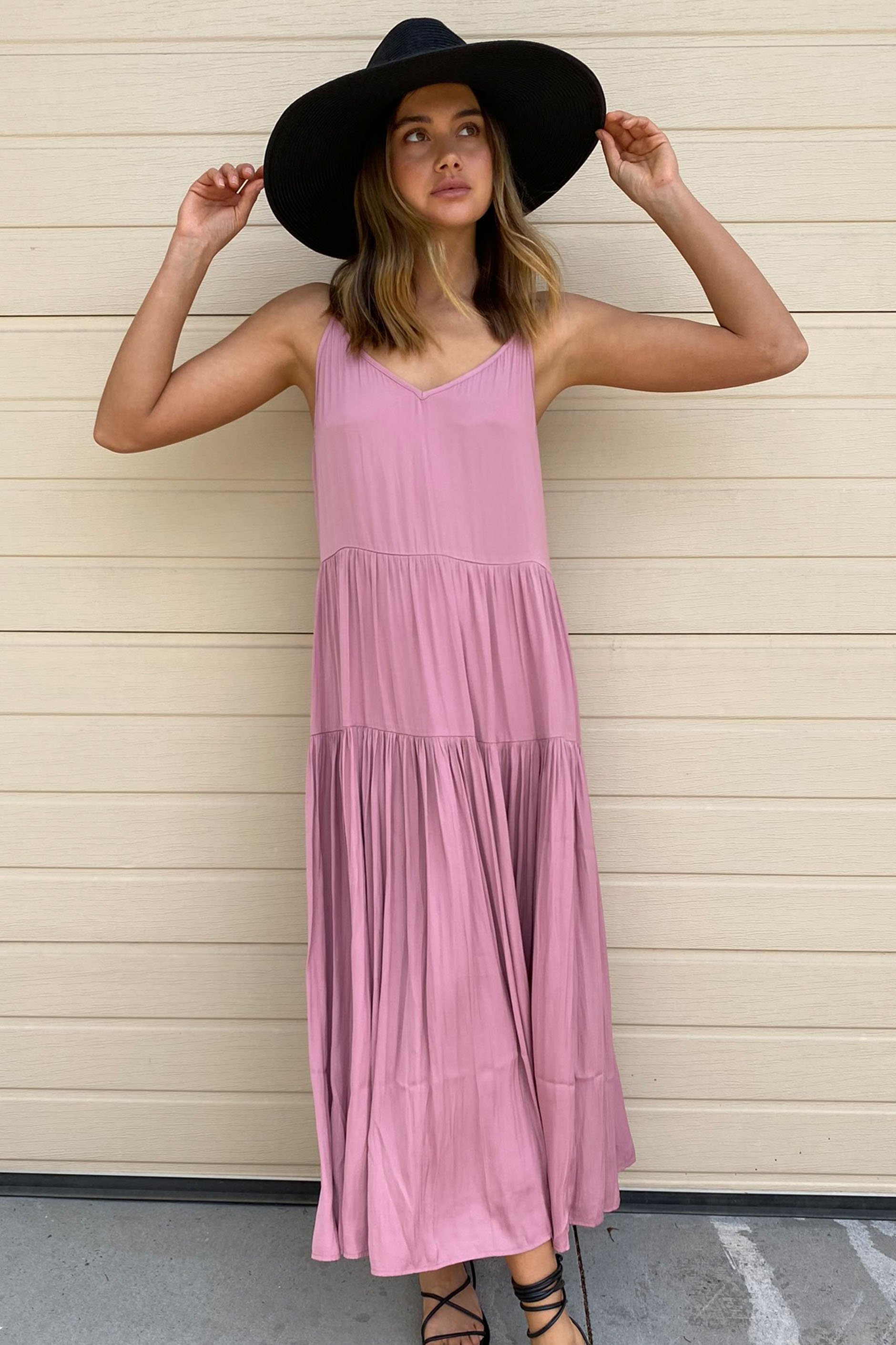 [TEST] Naomi Strappy Maxi Dress