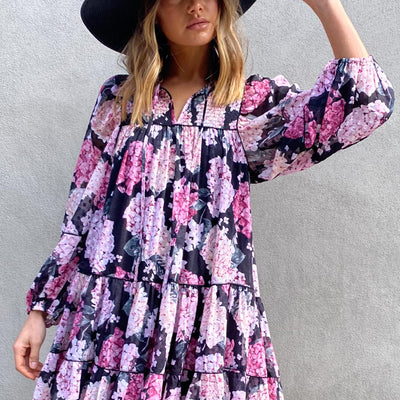 [TEST] Eleanor Tiered Mini Dress