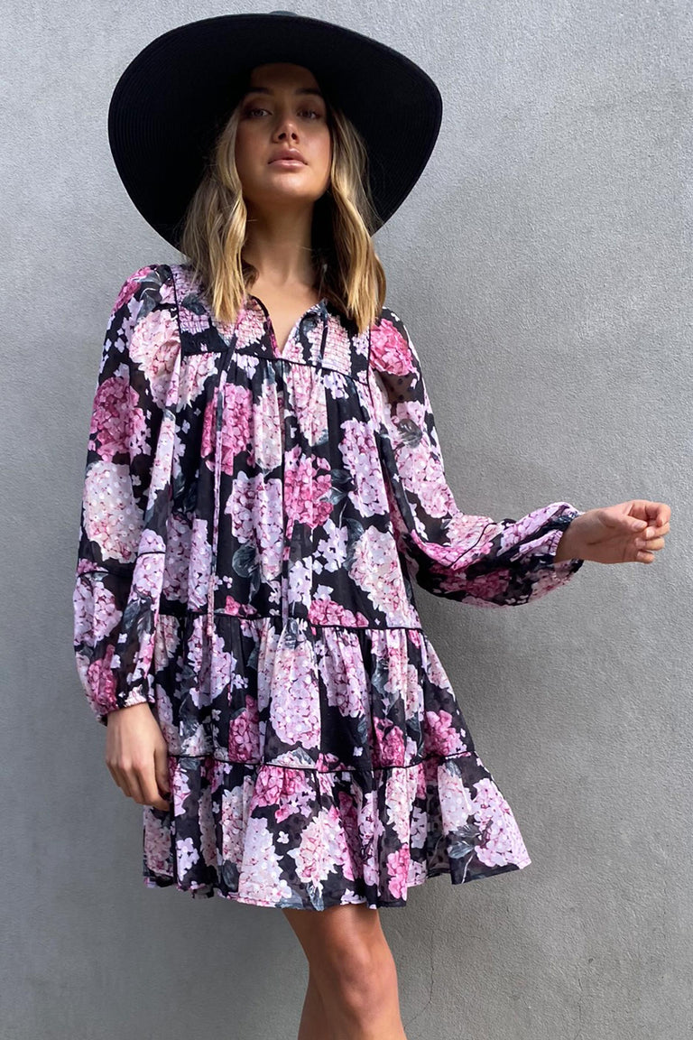 [TEST] Eleanor Tiered Mini Dress