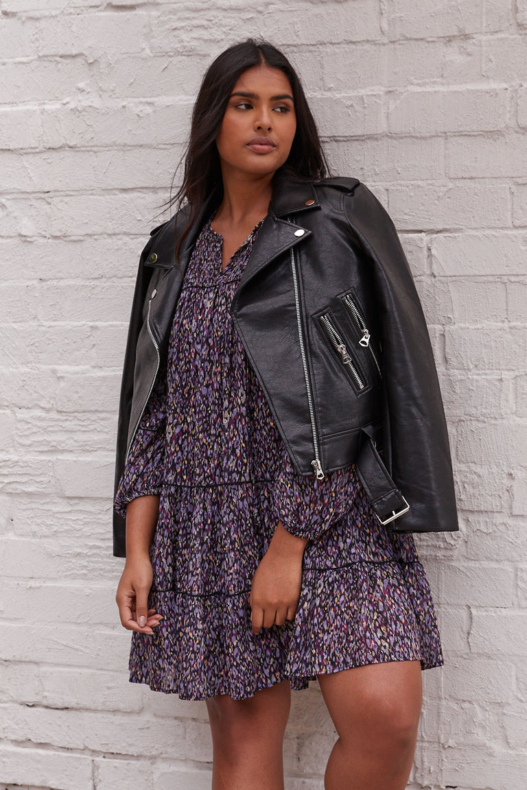 [TEST] Eleanor Tiered Mini Dress