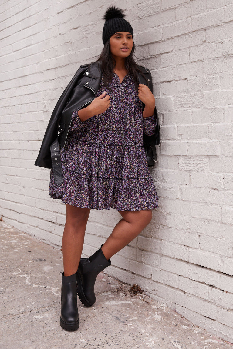 [TEST] Eleanor Tiered Mini Dress