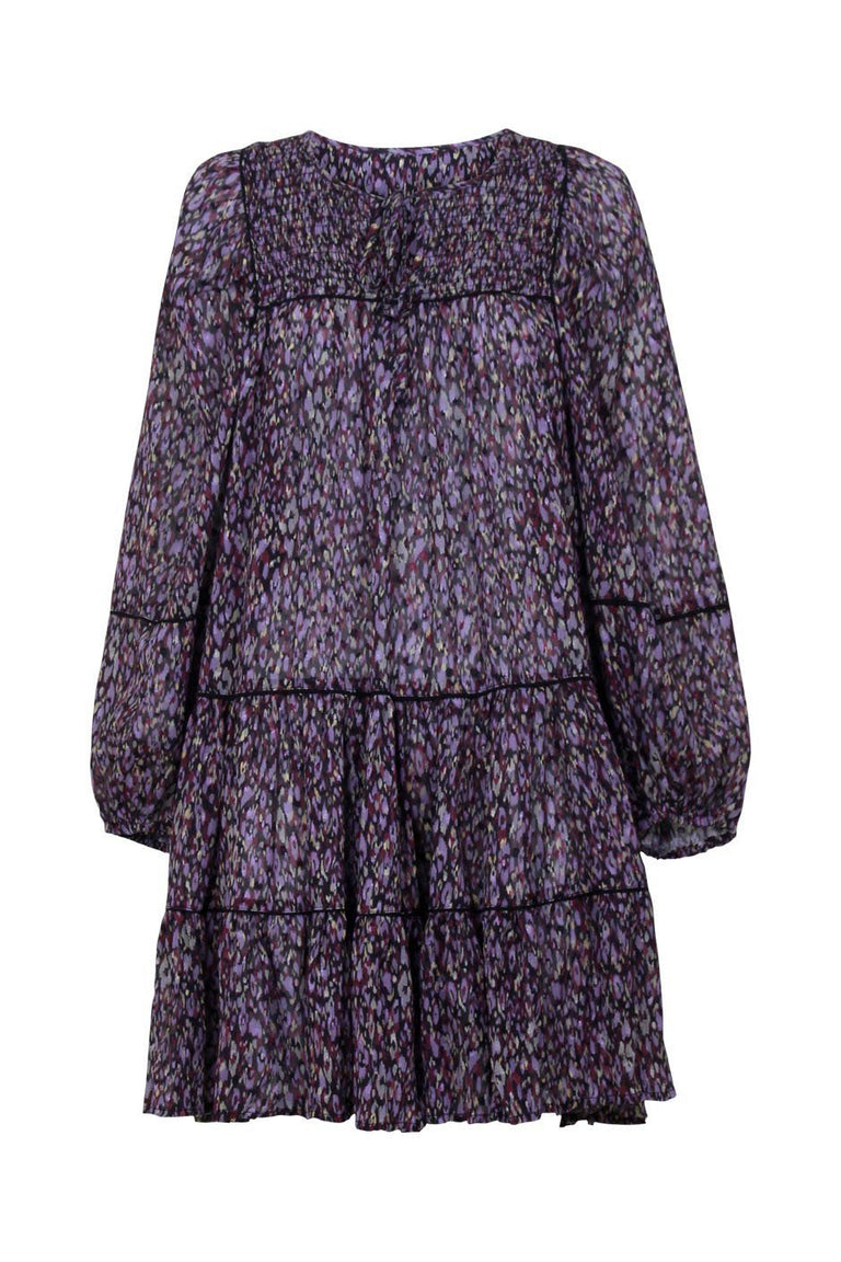 [TEST] Eleanor Tiered Mini Dress