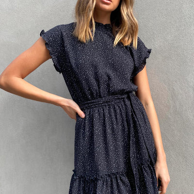 [TEST] Marla Tie Waist Mini Dress