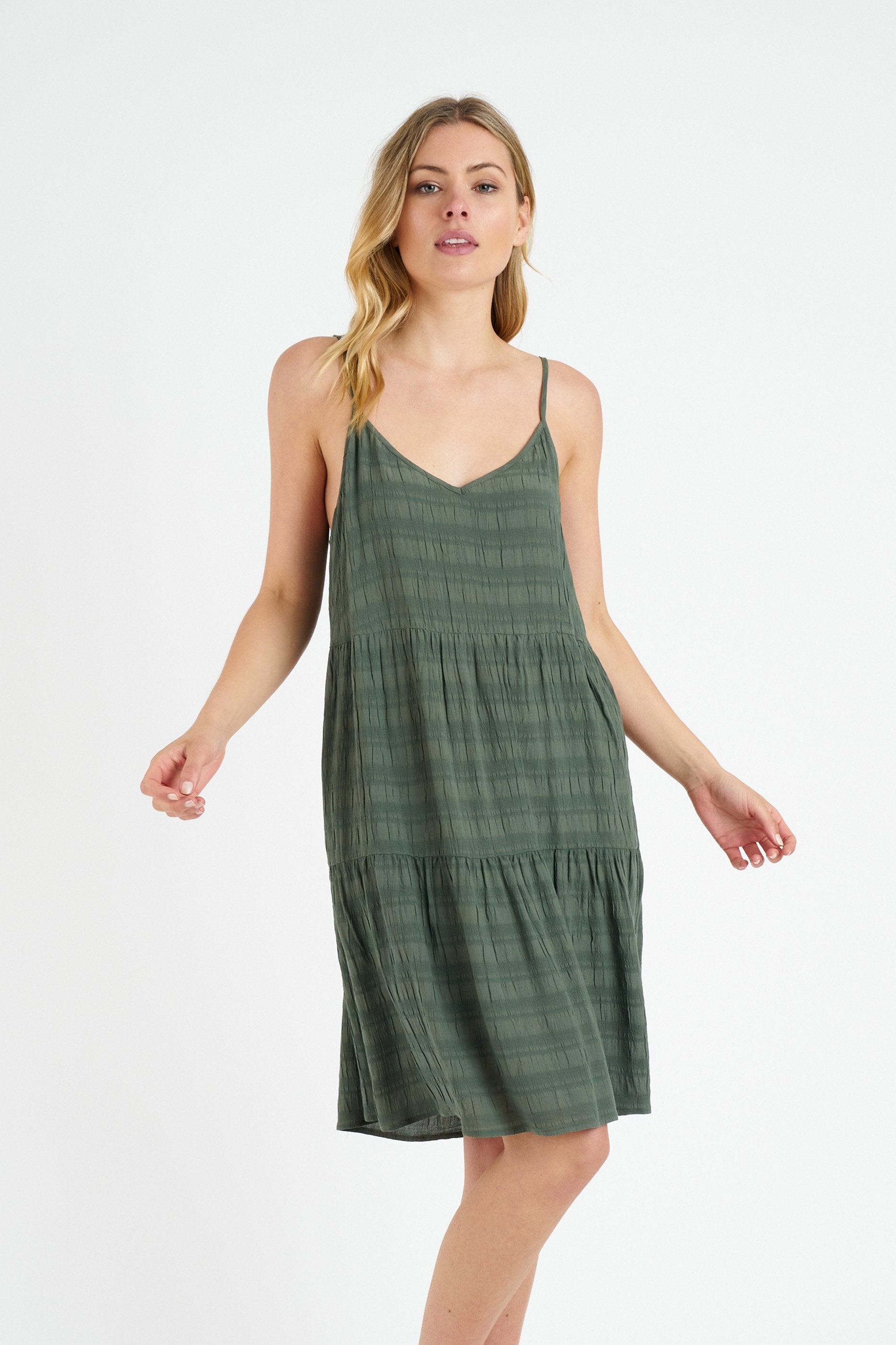 [TEST] Mindy Strappy Mini Dress
