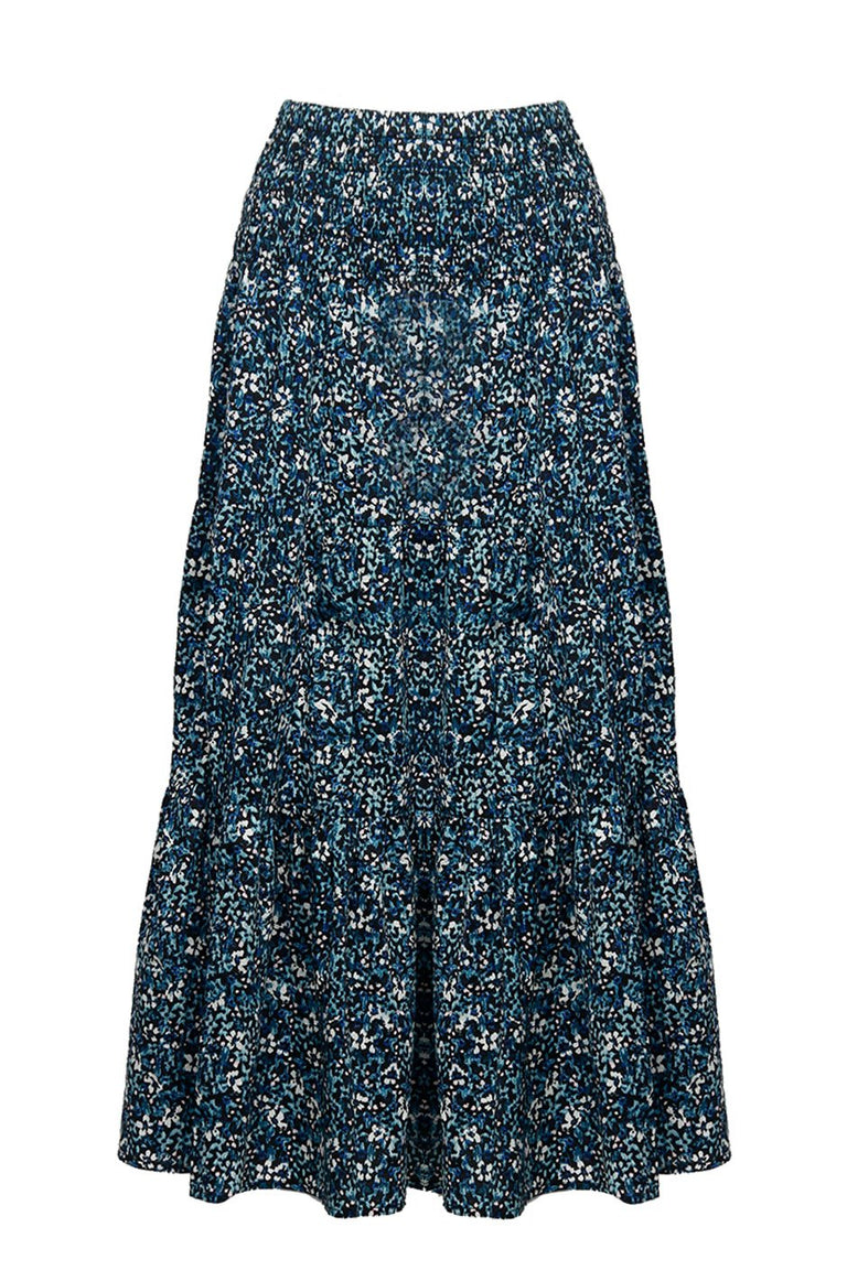 [TEST] Cleo Tiered Maxi Skirt