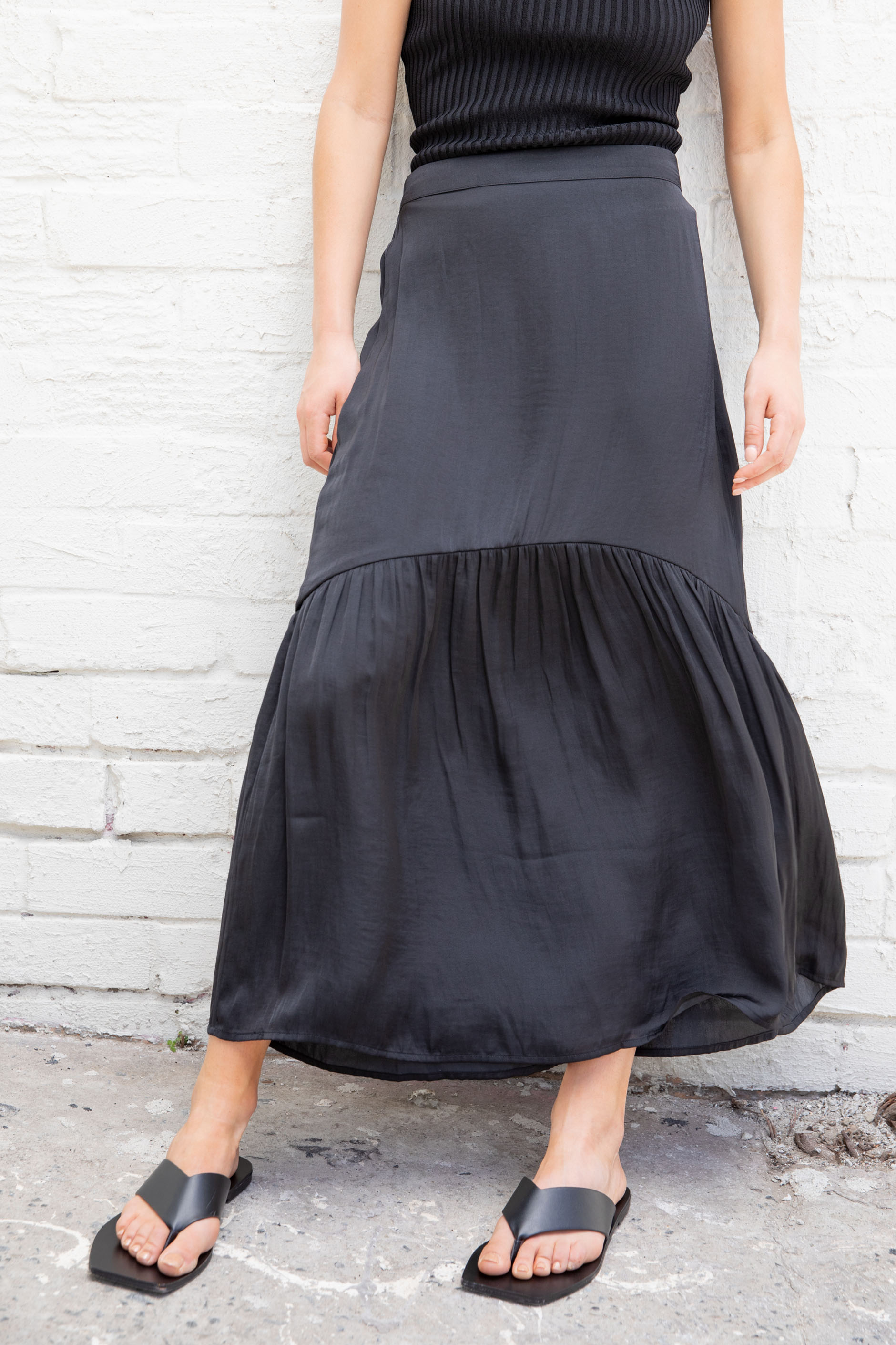 [TEST] Tegan Tiered Maxi Skirt