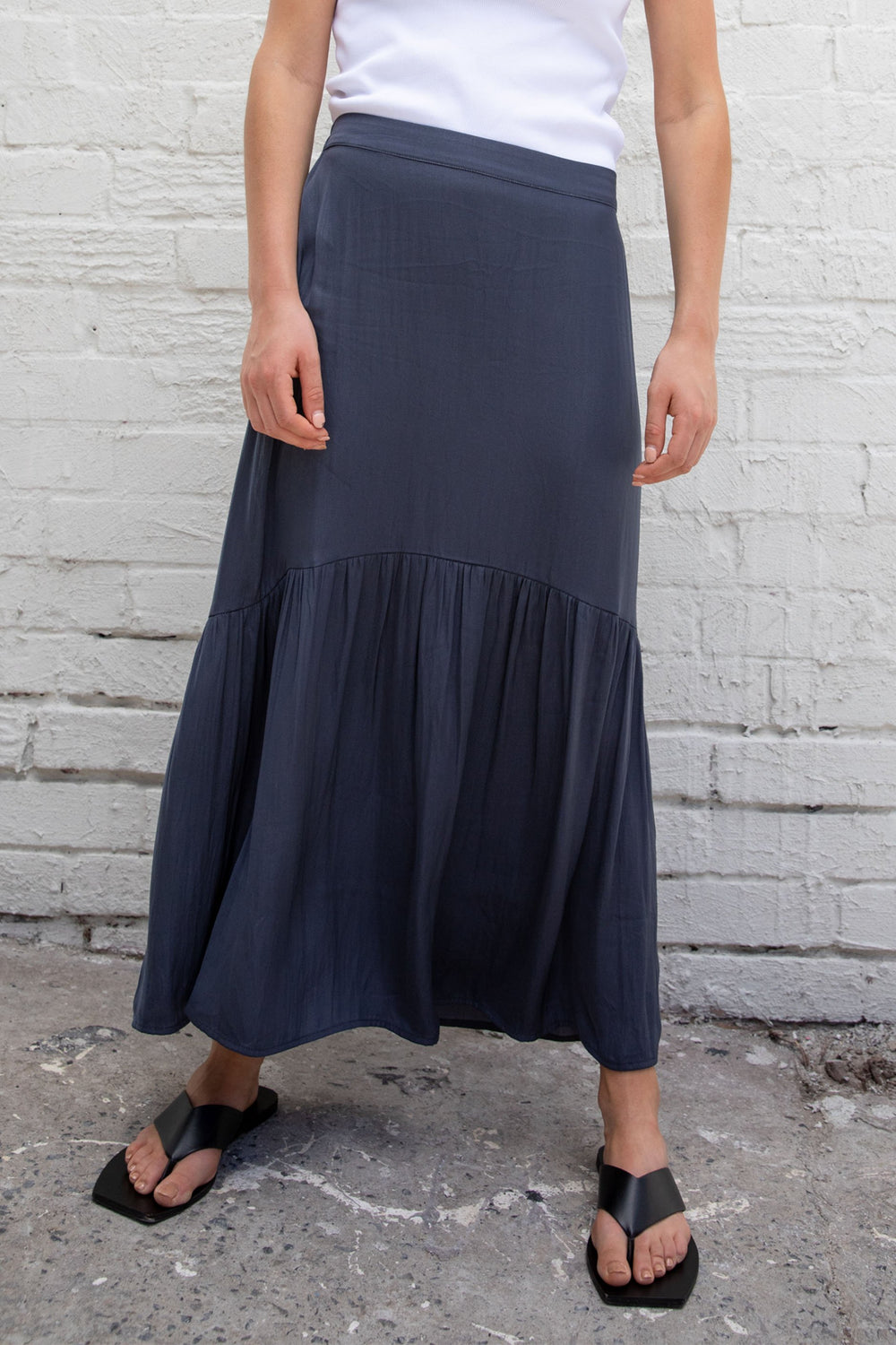 [TEST] Tegan Tiered Maxi Skirt