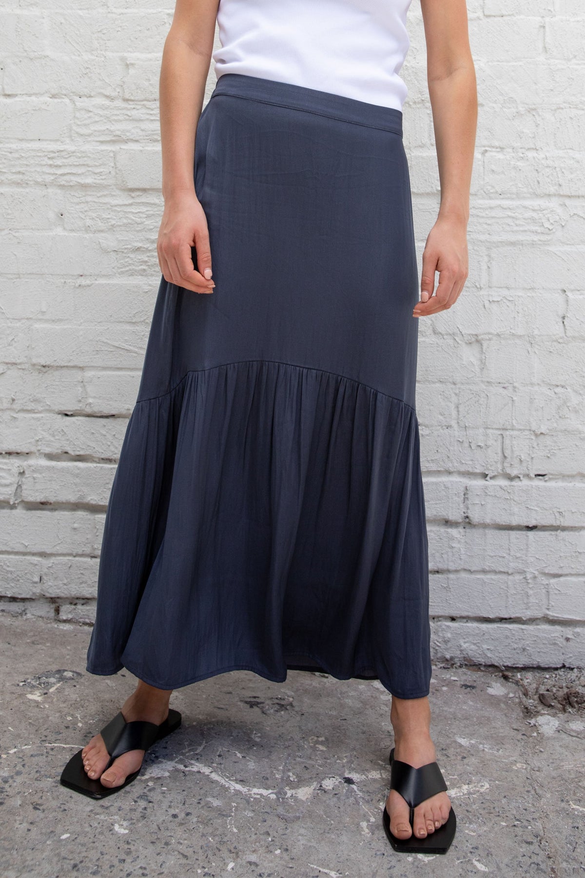 [TEST] Tegan Tiered Maxi Skirt