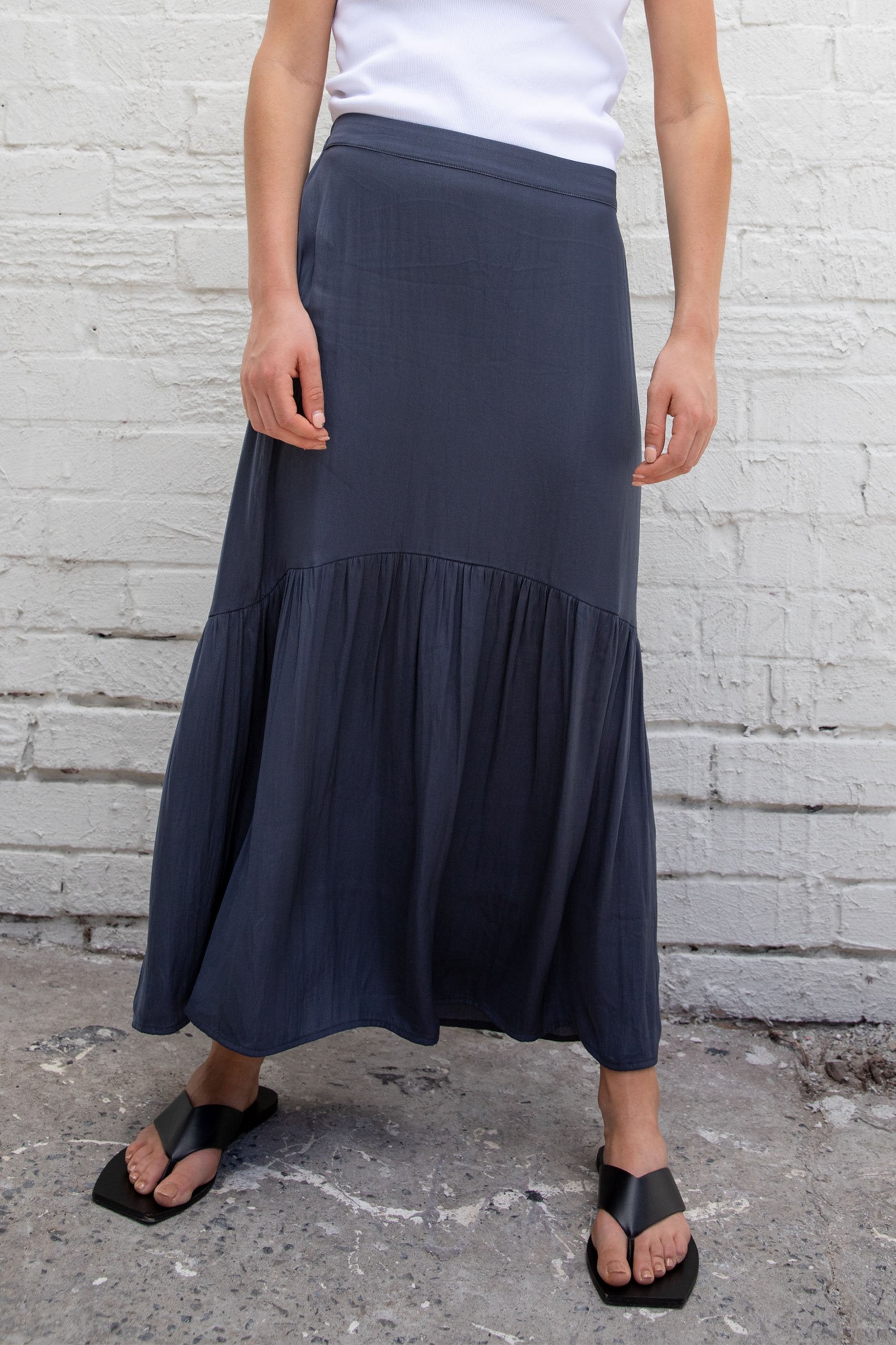 [TEST] Tegan Tiered Maxi Skirt