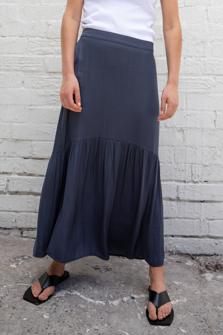 [TEST] Tegan Tiered Maxi Skirt