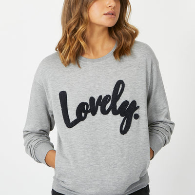[TEST] Lovely Boucle Sweat