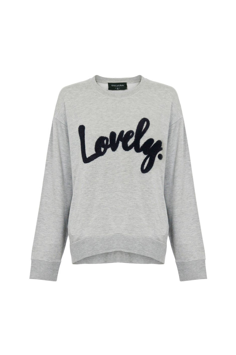 [TEST] Lovely Boucle Sweat