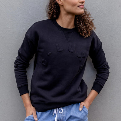 [TEST] D-Luxe Embossed Sweat