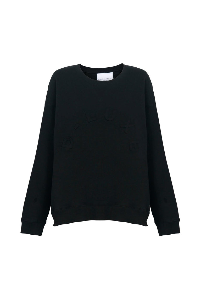 [TEST] D-Luxe Embossed Sweat