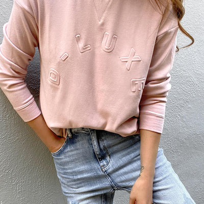 [TEST] D-Luxe Embossed Sweat