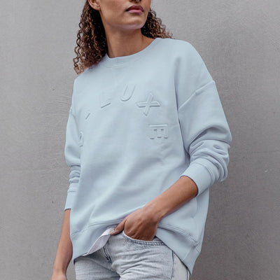 [TEST] D-Luxe Embossed Sweat