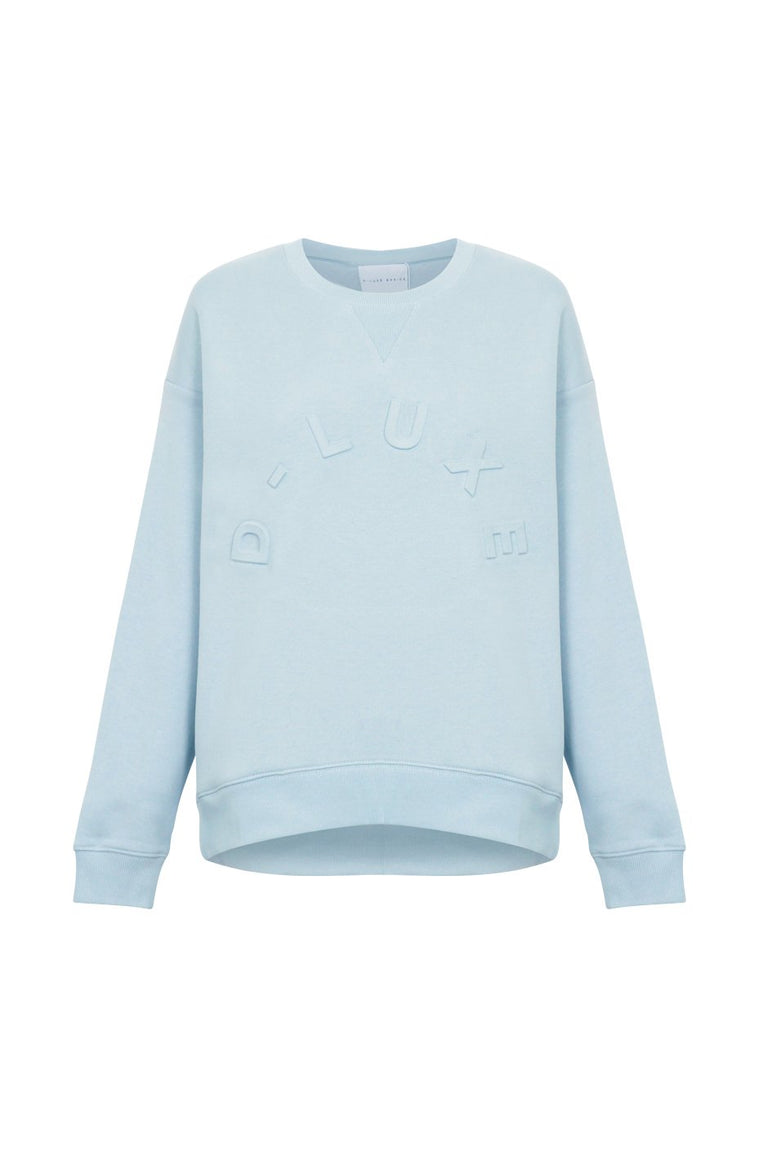 [TEST] D-Luxe Embossed Sweat