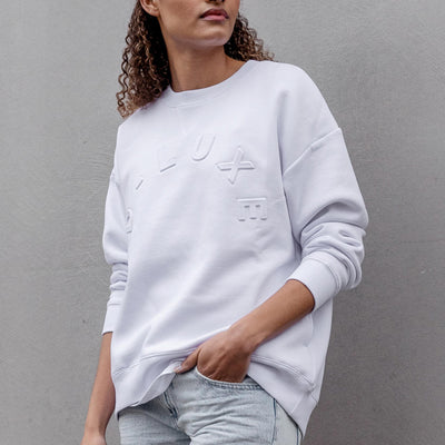 [TEST] D-Luxe Embossed Sweat