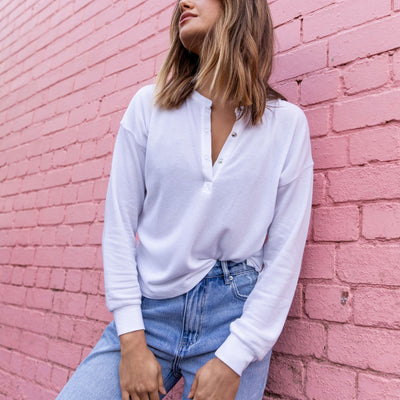 [TEST] Ruby Henley Tee