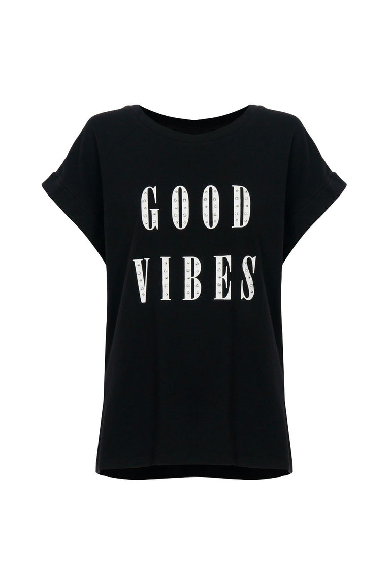 [TEST] Good Vibes Studded Tee