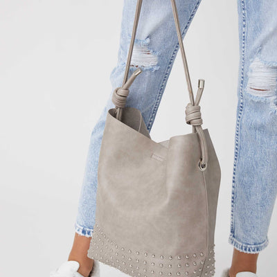 [TEST] Tahryn Studded Tote Bag