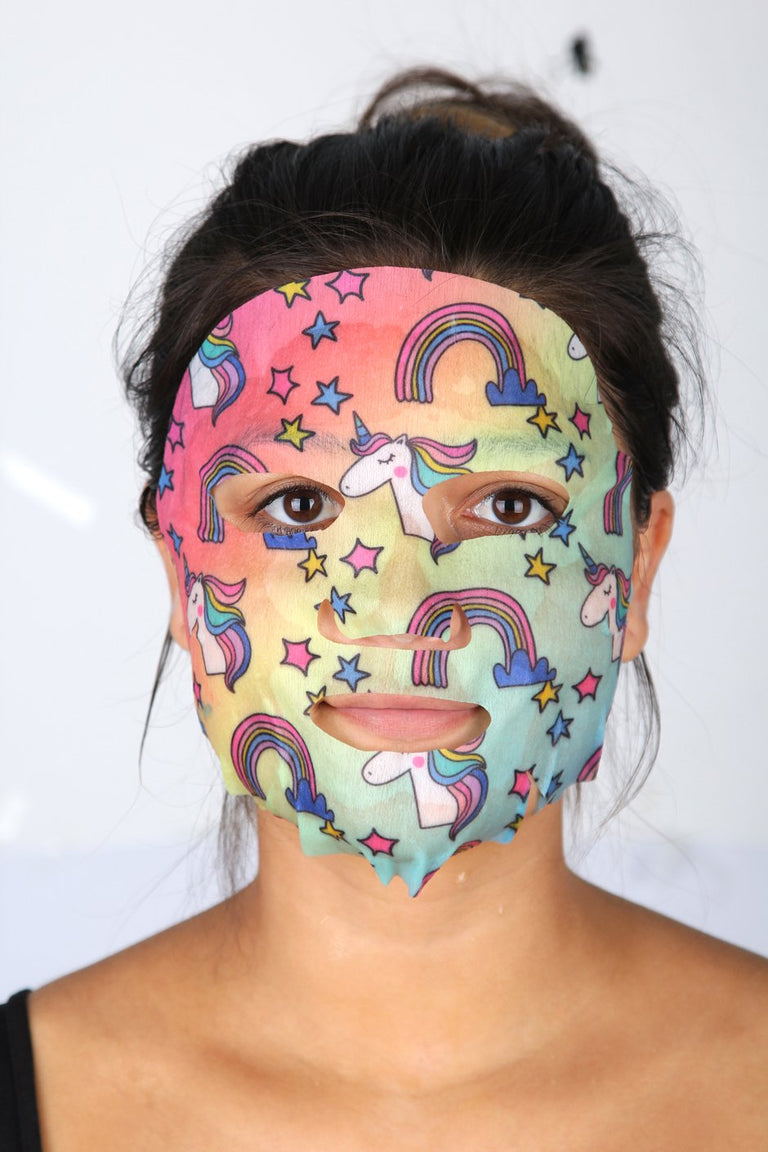 [TEST] Printed Sheet Mask