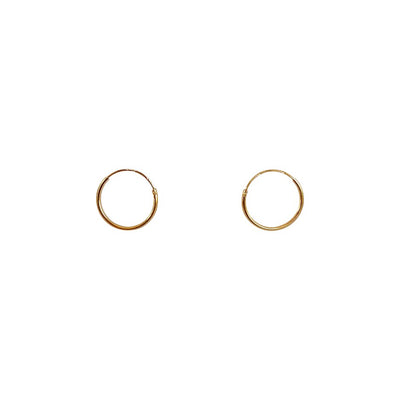 [TEST] 15mm Hoop Earrings