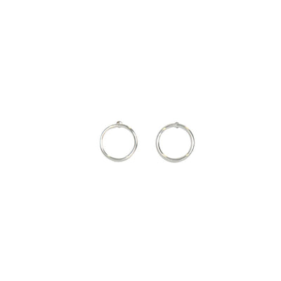 [TEST] Open Circle Studs