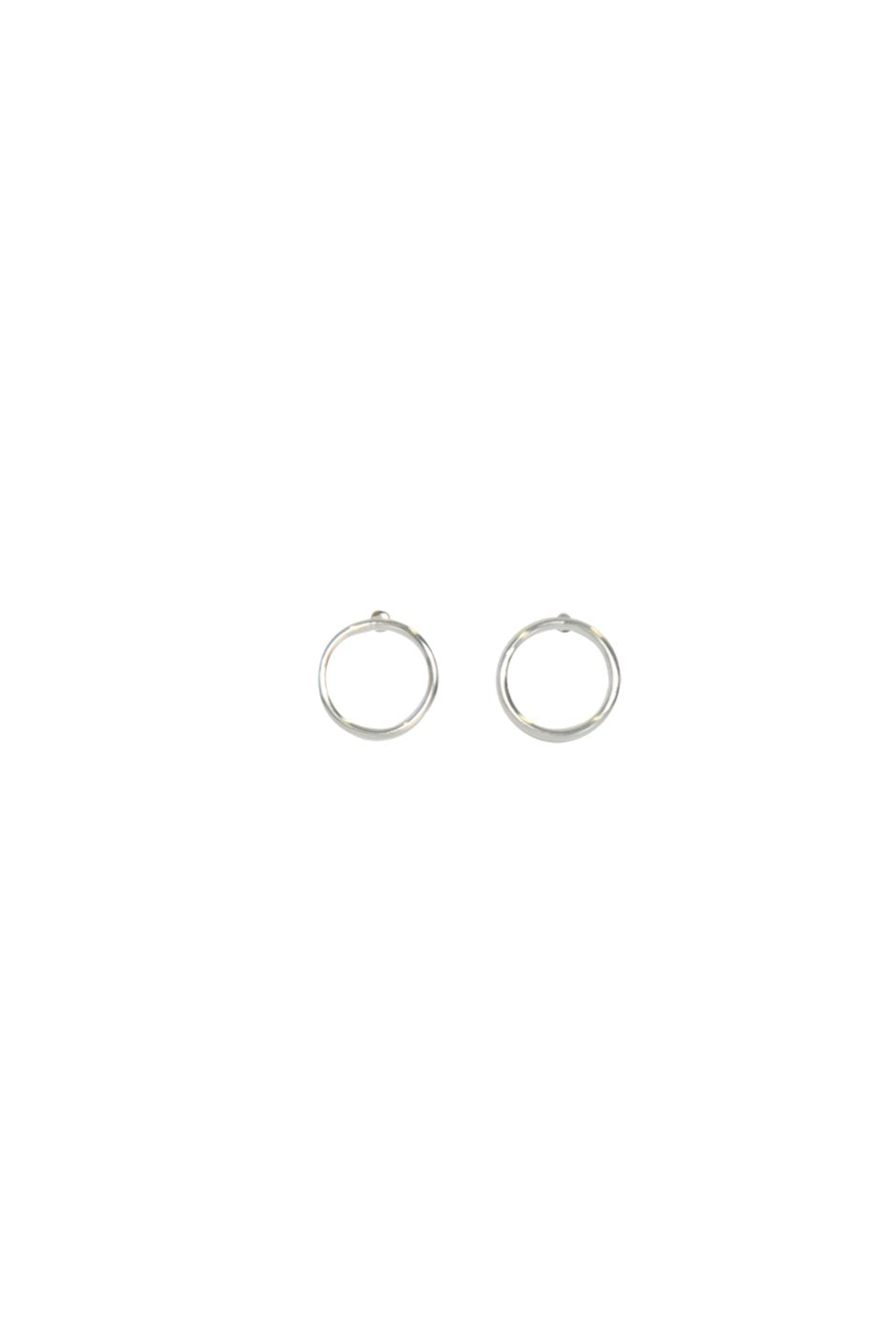 [TEST] Open Circle Studs