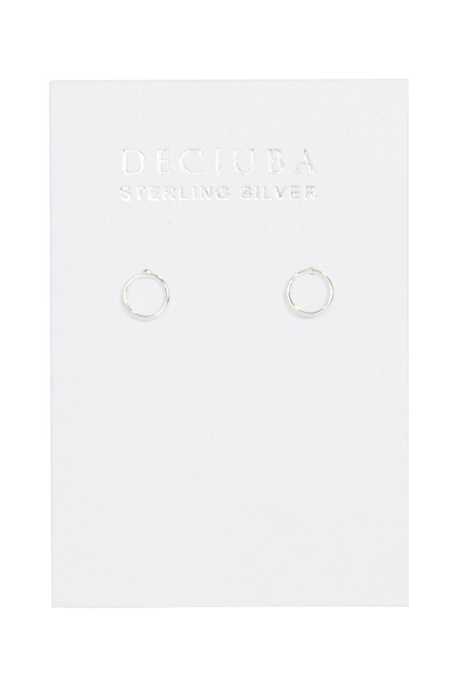 [TEST] Open Circle Studs