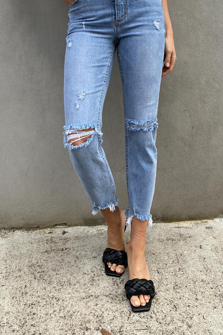 [TEST] Naomi Padded Braid Heel